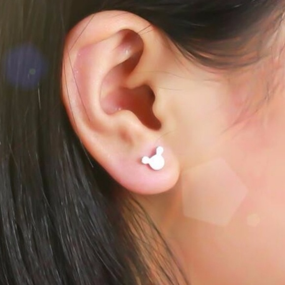 Mickey Mouse earrings - Picture 2 of 4